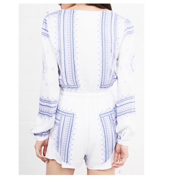 The JETSET Diaries Settle Down Romper - Picture 3 of 12